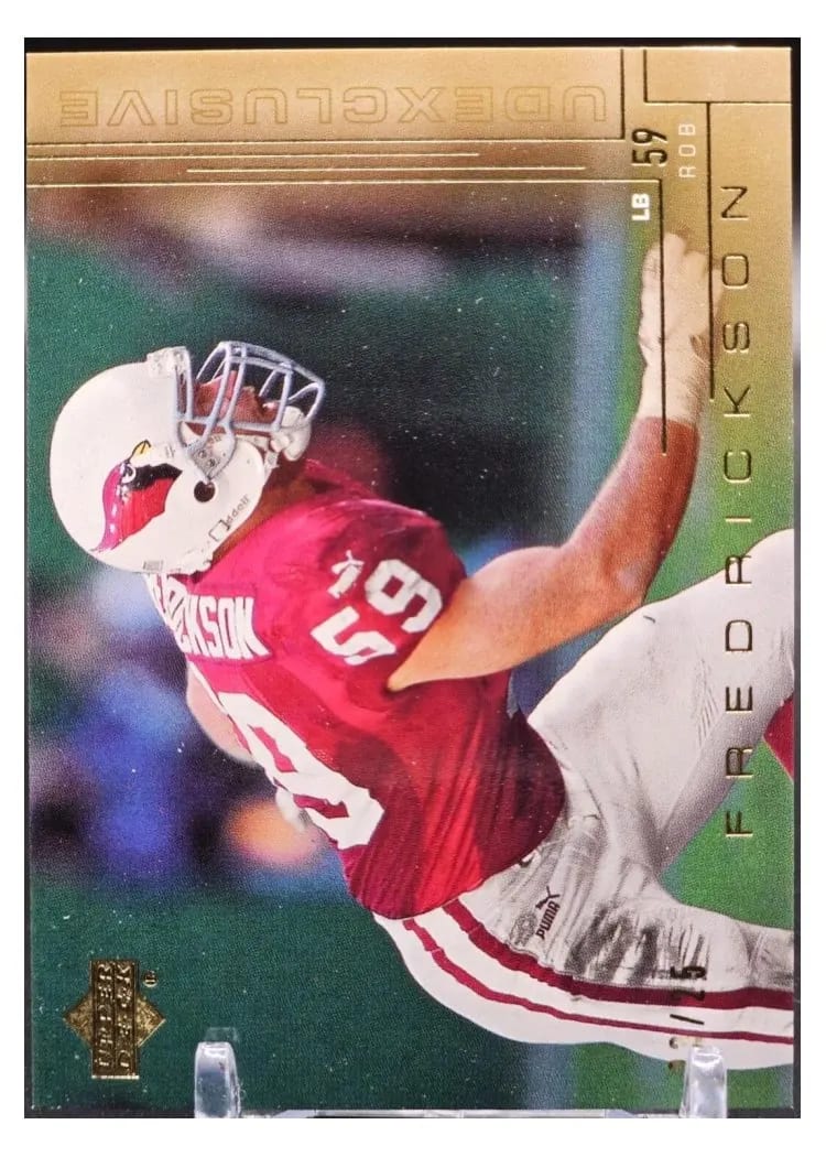 2000 Upper Deck Encore Rob Fredrickson #8 card