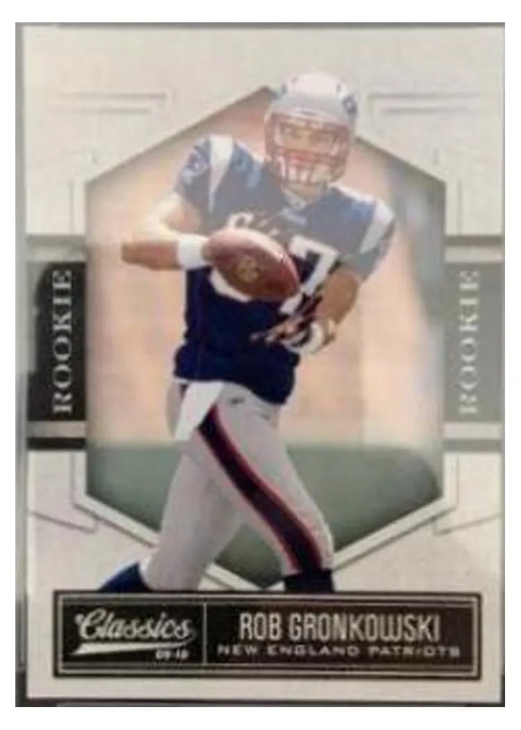 2010 Panini Classics Rob Gronkowski #182 card