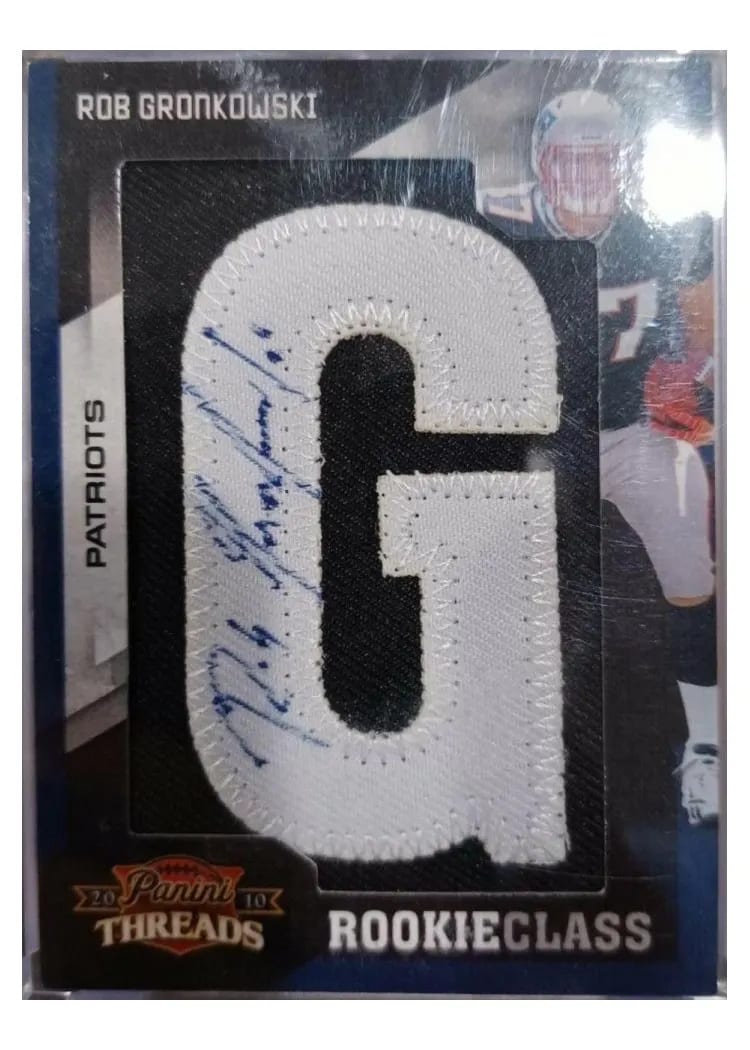2010 Panini Threads Rob Gronkowski Autograph #193