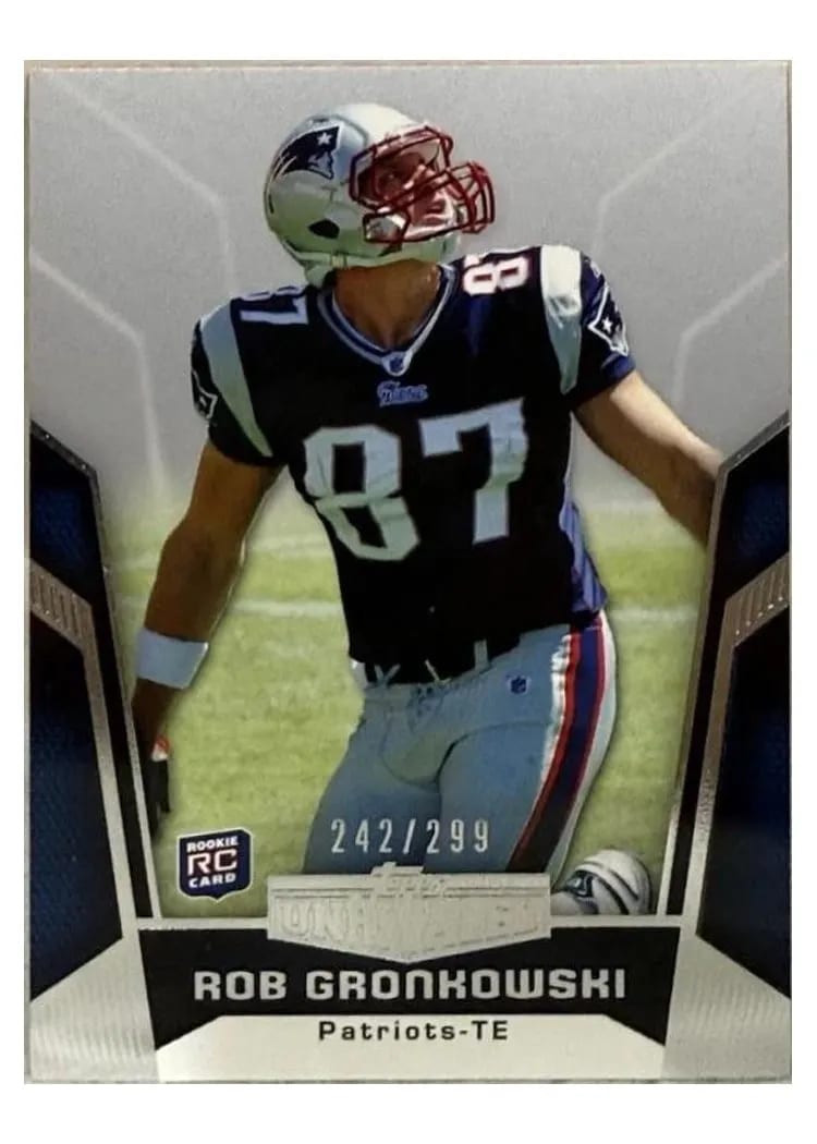 Rob Gronkowski, 2010 Topps Unrivaled