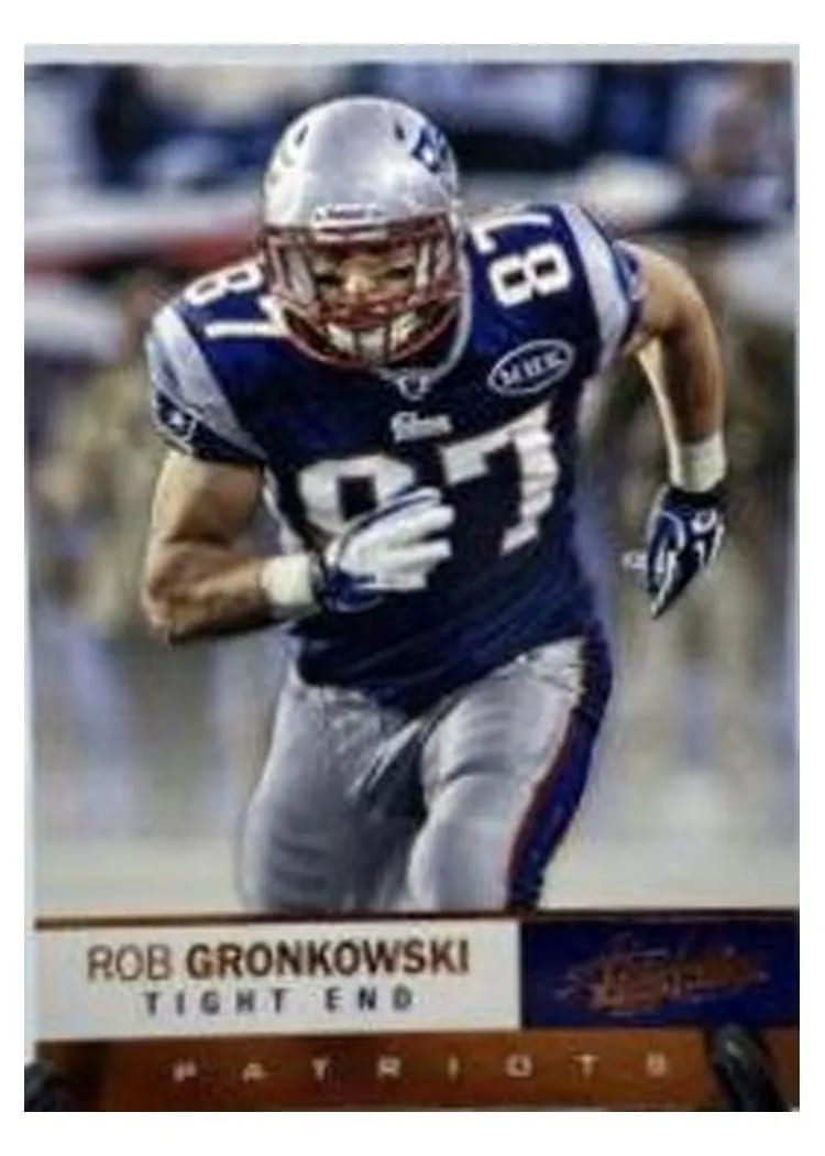 2012 Panini Absolute Rob Gronkowski #35 card