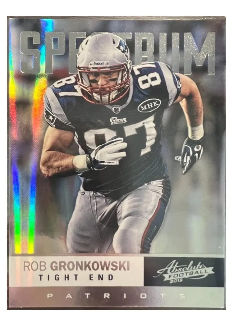 2012 Panini Absolute Rob Gronkowski #35 card