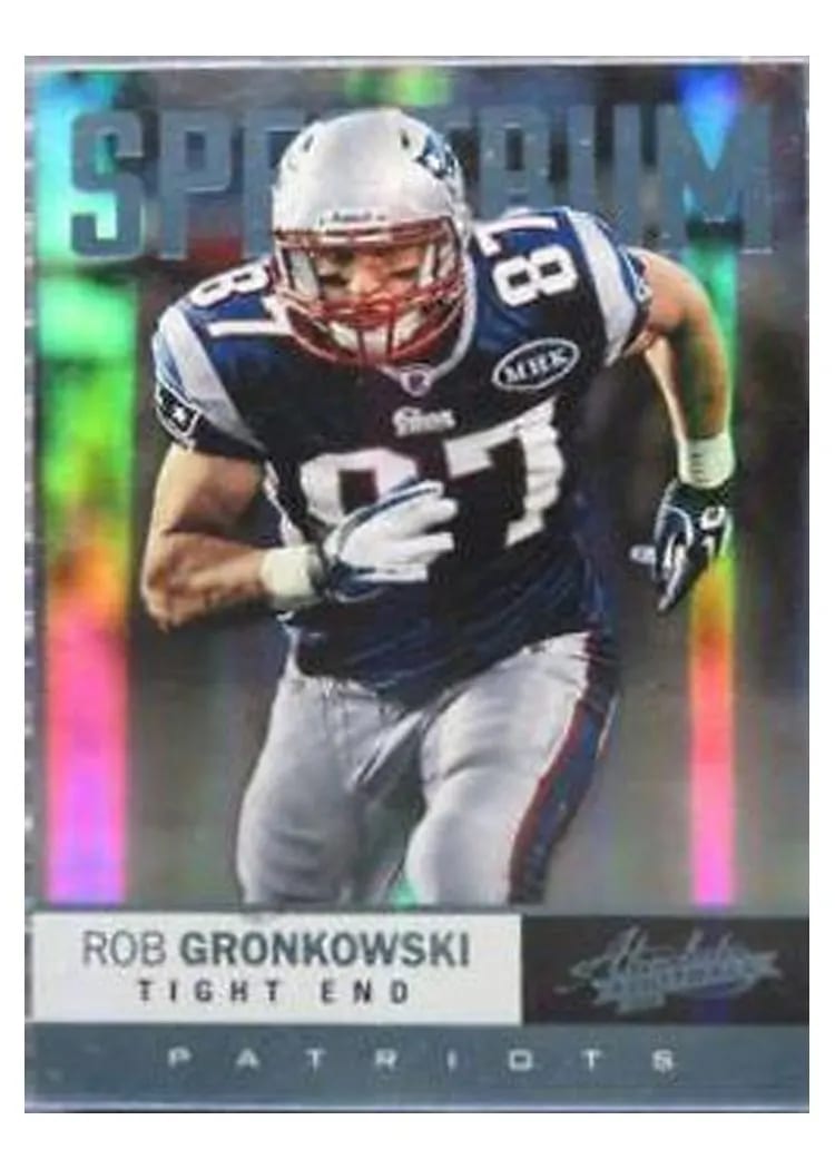 2012 Panini Absolute Rob Gronkowski #35 card