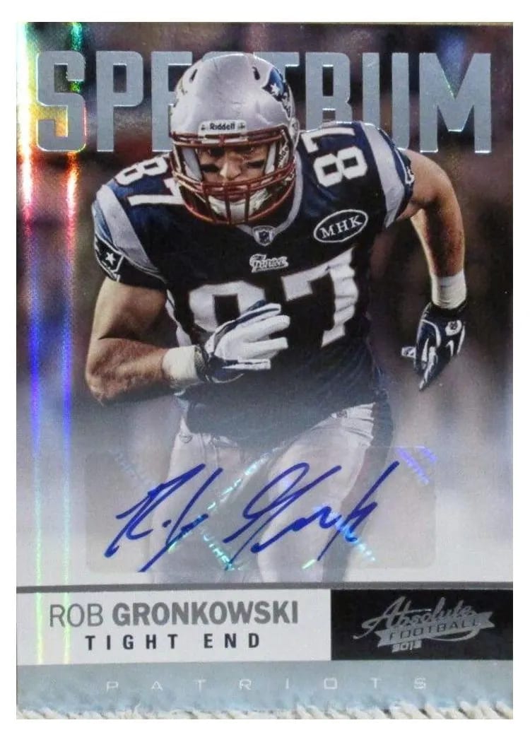 2012 Panini Absolute Rob Gronkowski #35 card