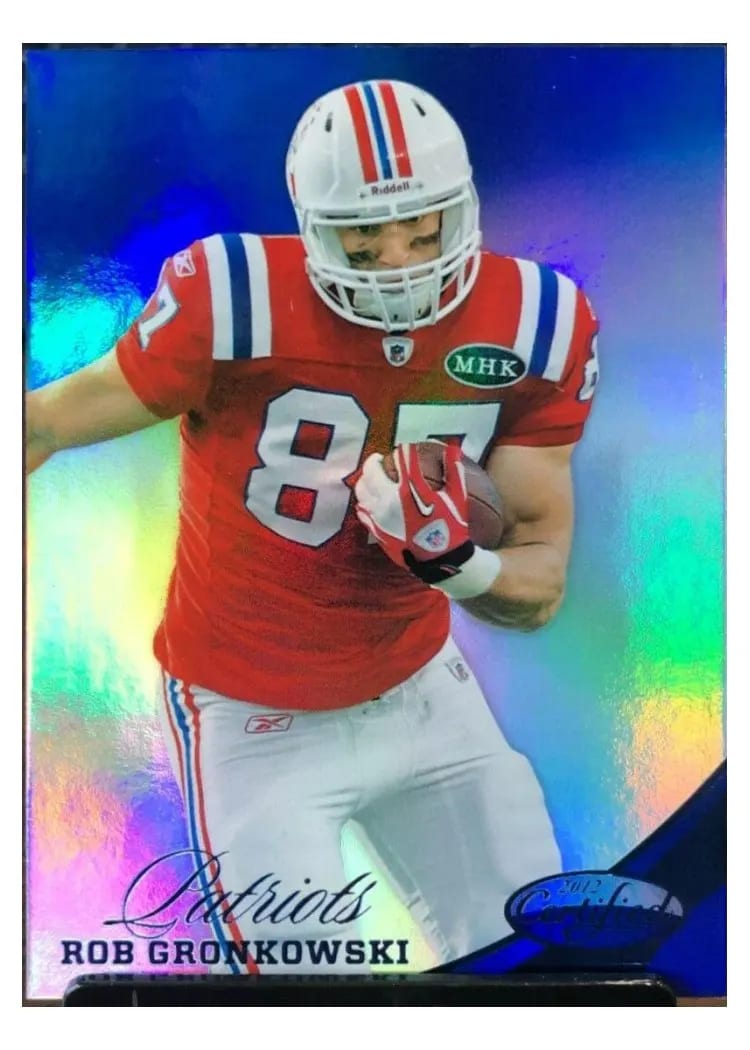 2012 Panini Certified Rob Gronkowski #2 card