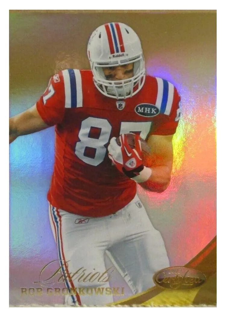 2012 Panini Certified Rob Gronkowski #2 card