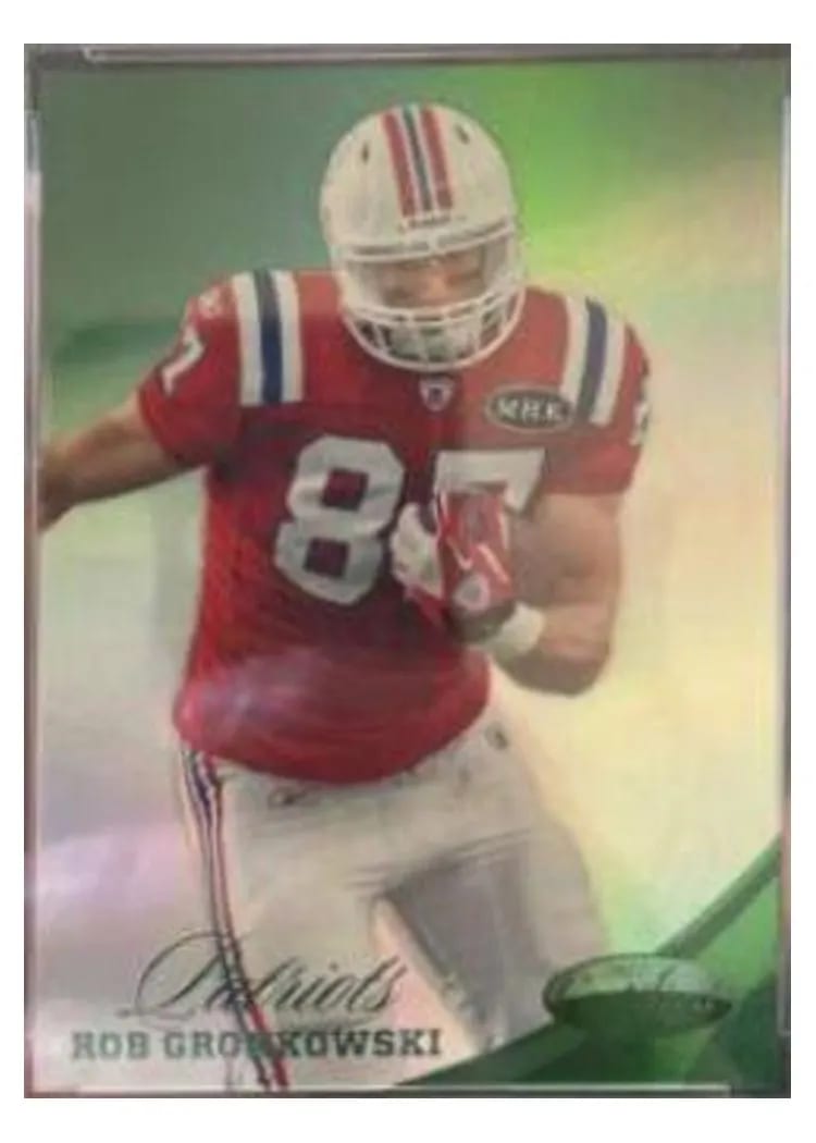 2012 Panini Certified Rob Gronkowski #2 card