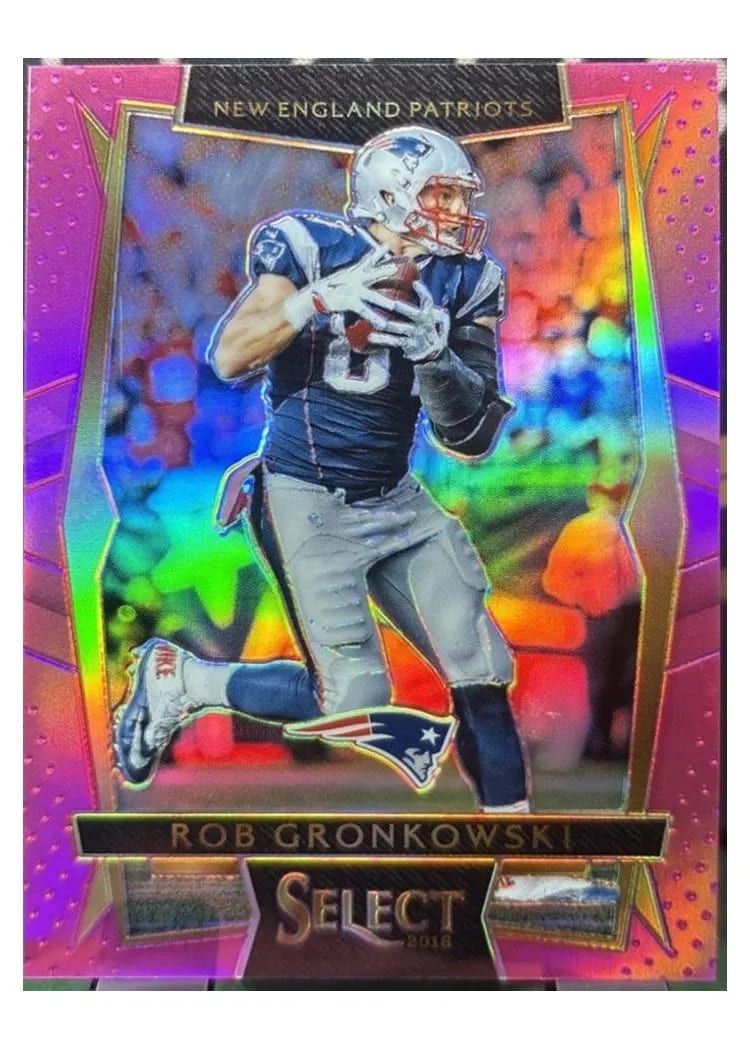 2016 Panini Select Base Set Rob Gronkowski #1 card
