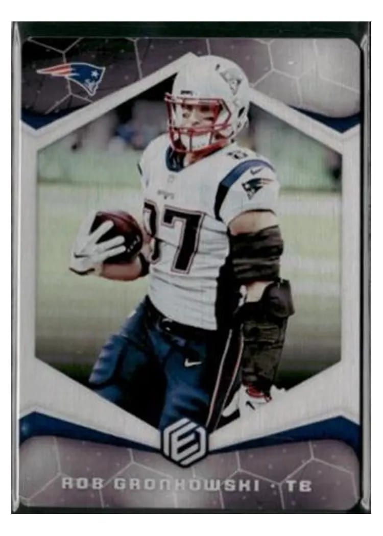 2018 Panini Elements Rob Gronkowski #32 card
