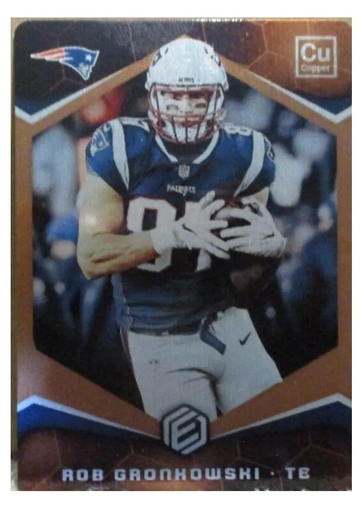 2018 Panini Elements Rob Gronkowski #32 card