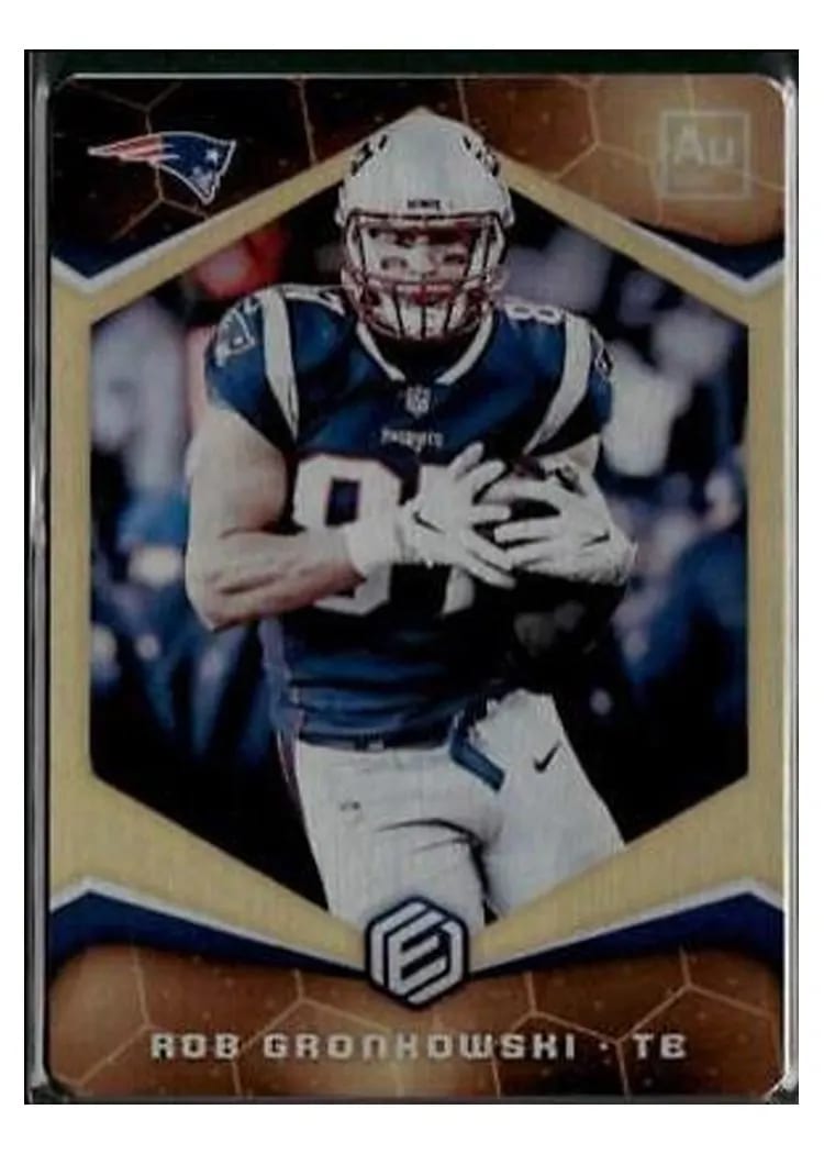 2018 Panini Elements Rob Gronkowski #32 card