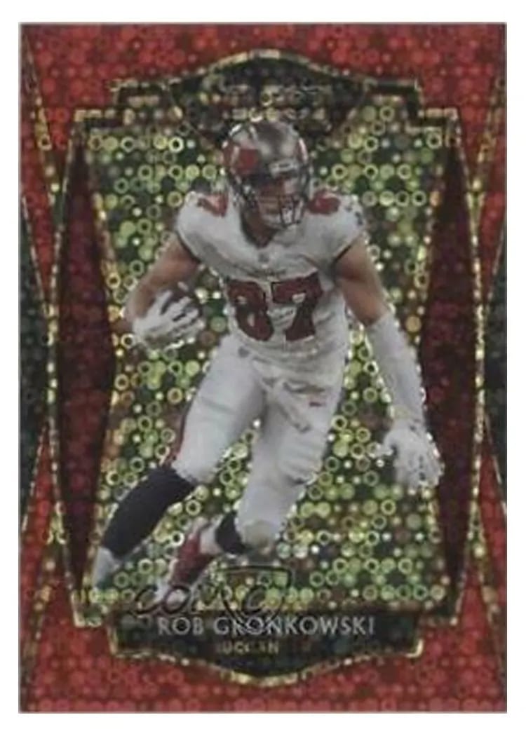 2020 Panini Select Base Set Rob Gronkowski #141 card