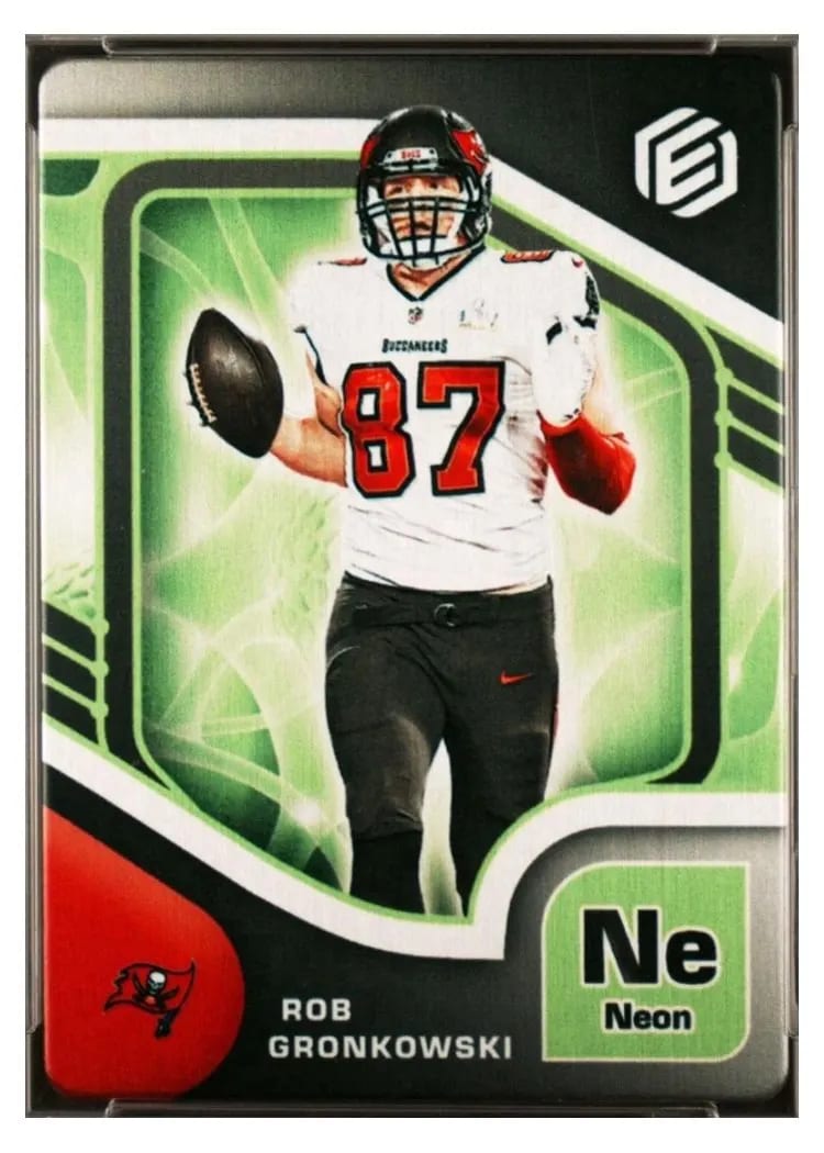 2021 Panini Elements Rob Gronkowski #58 card