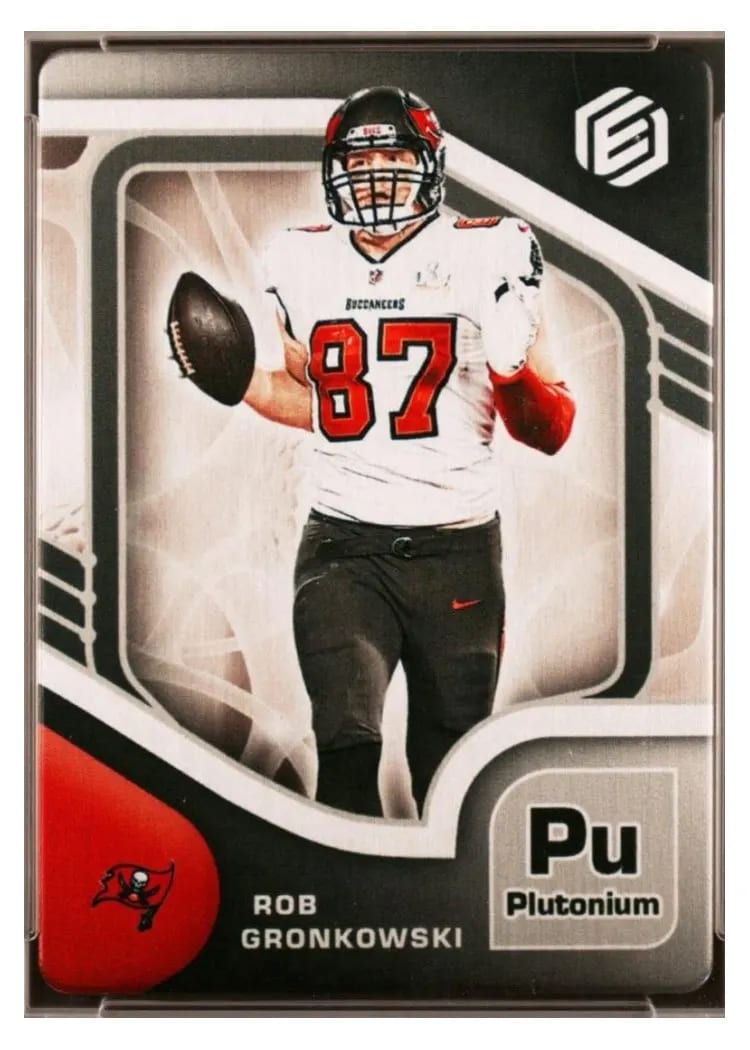 2021 Panini Elements Rob Gronkowski #58 card