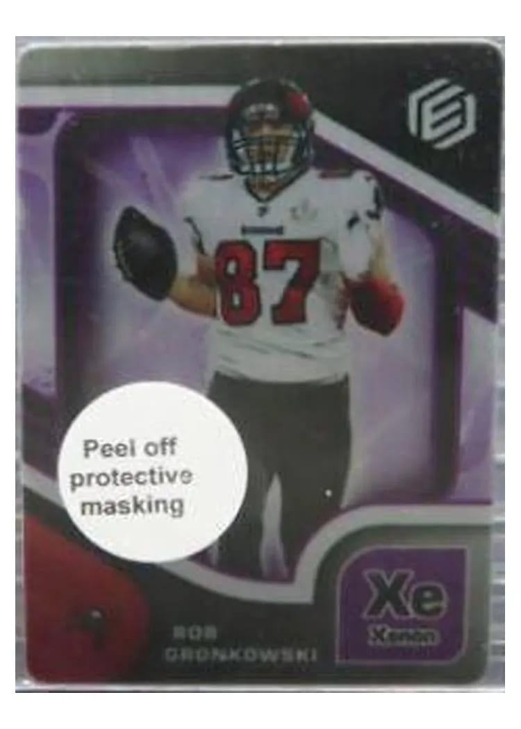 2021 Panini Elements Rob Gronkowski #58 card
