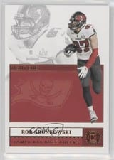 2021 Panini Encased Base Set Rob Gronkowski #87 card