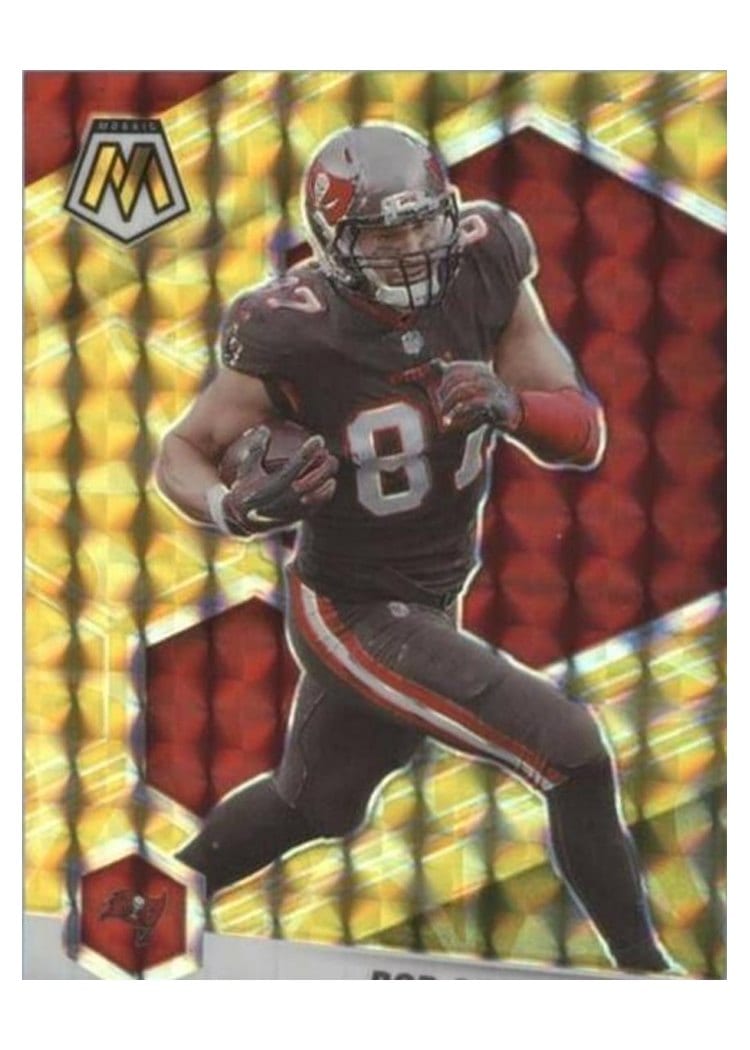 2021 Panini Mosaic Base Set Rob Gronkowski #188 card