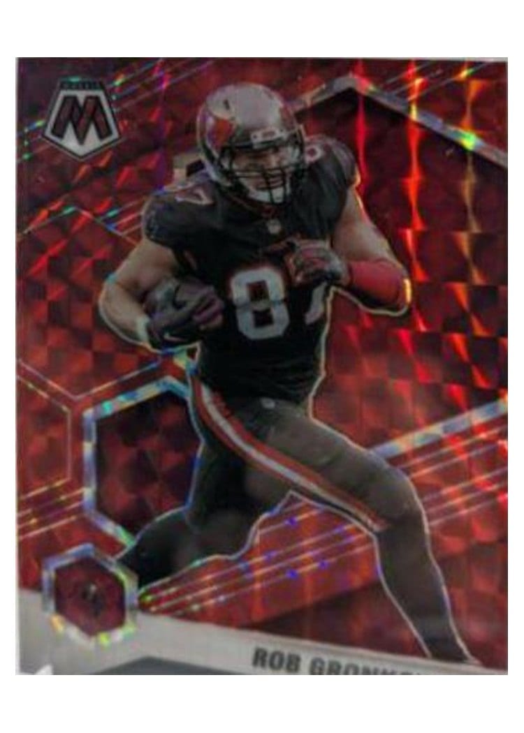 2021 Panini Mosaic Base Set Rob Gronkowski #188 card