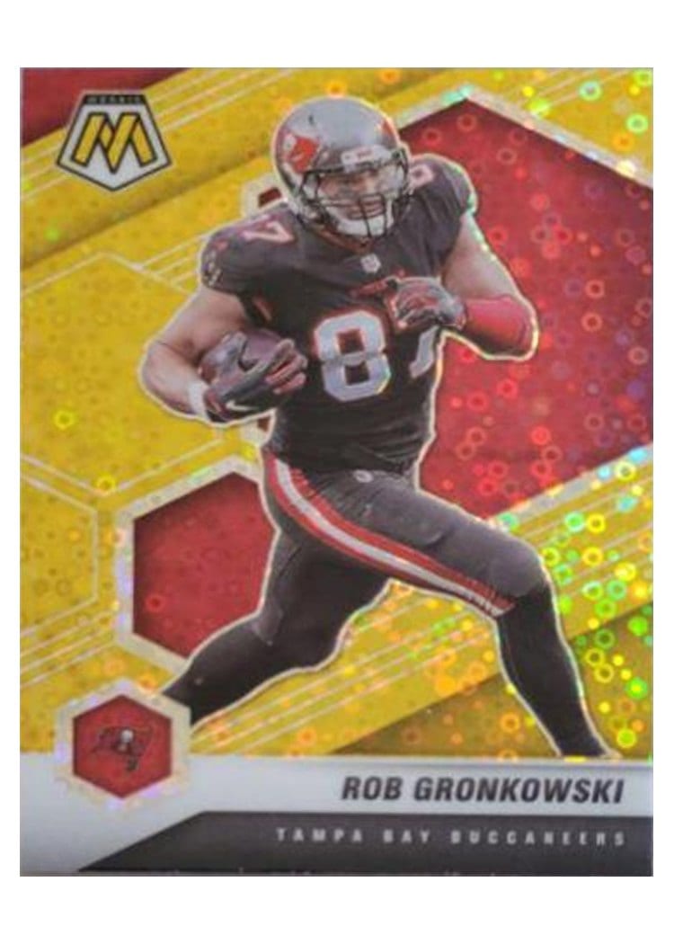 2021 Panini Mosaic Base Set Rob Gronkowski #188 card