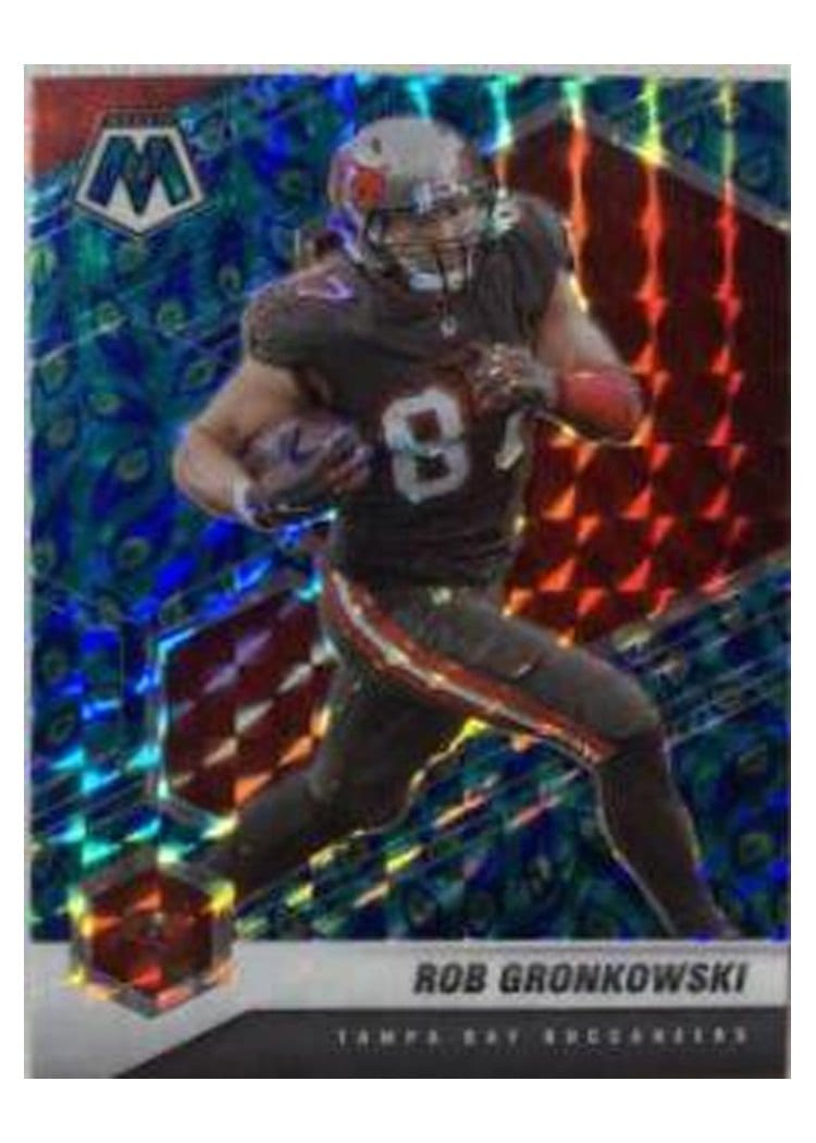 2021 Panini Mosaic Base Set Rob Gronkowski #188 card