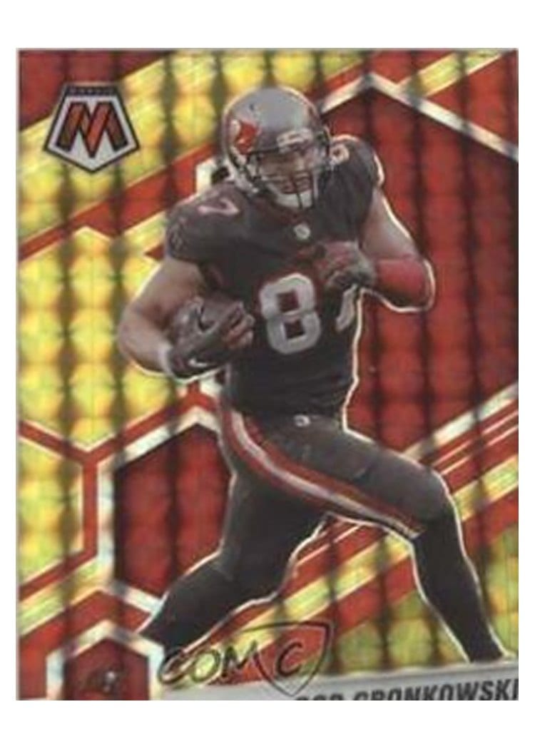 2021 Panini Mosaic Base Set Rob Gronkowski #188 card
