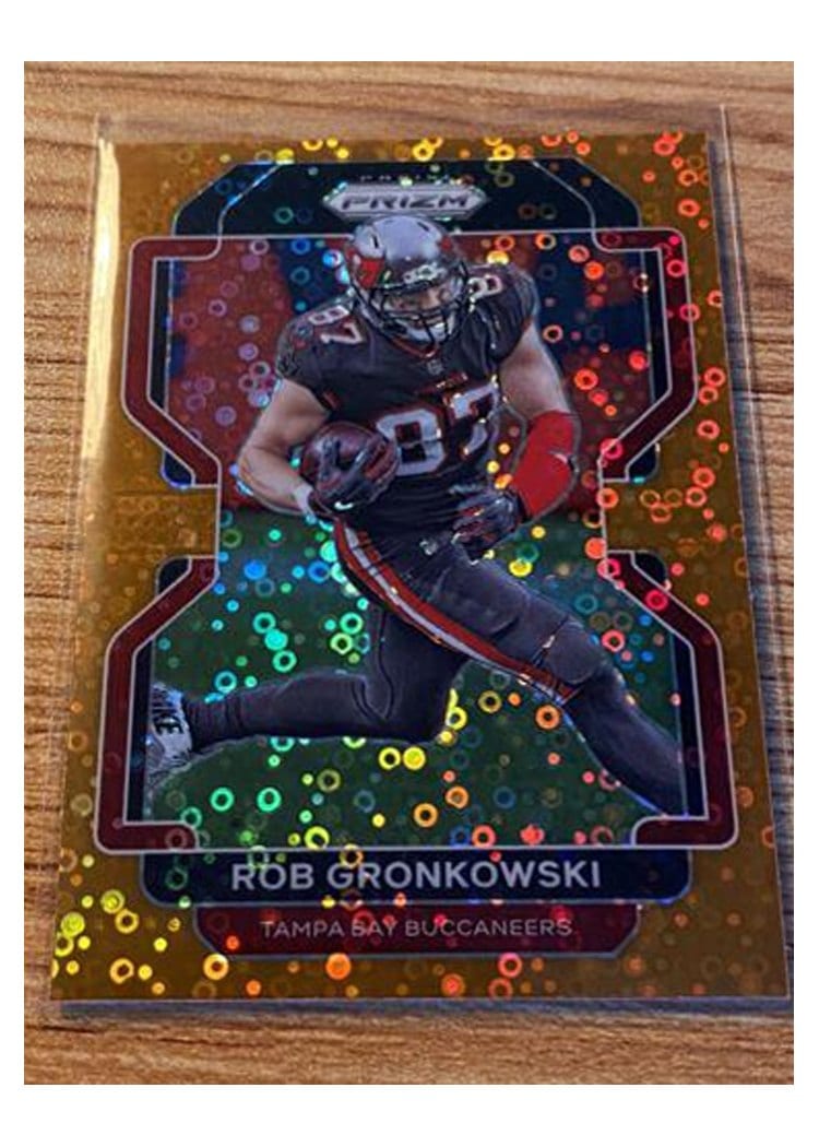2021 Panini Prizm Base Set Rob Gronkowski #293 card