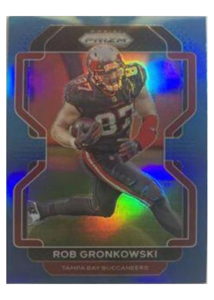 2021 Panini Prizm Base Set Rob Gronkowski #293 card