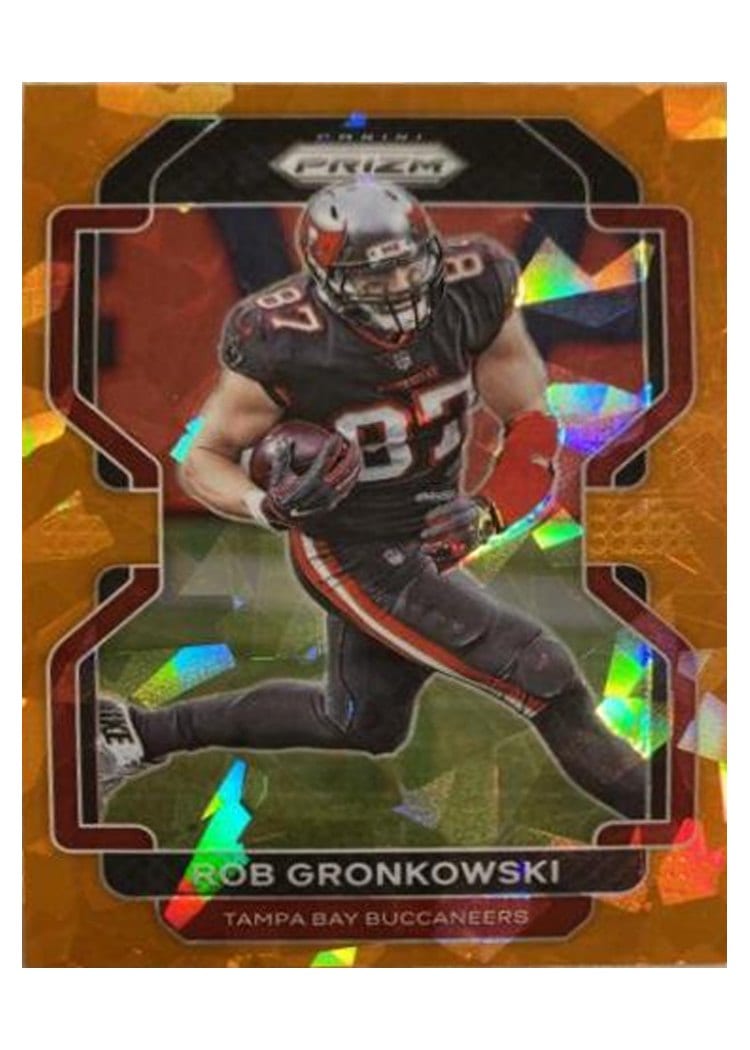 2021 Panini Prizm Base Set Rob Gronkowski #293 card