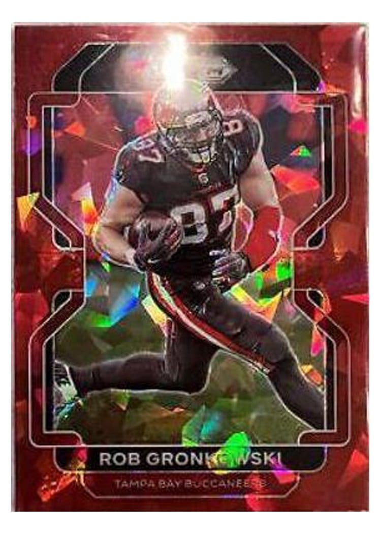 2021 Panini Prizm Base Set Rob Gronkowski #293 card