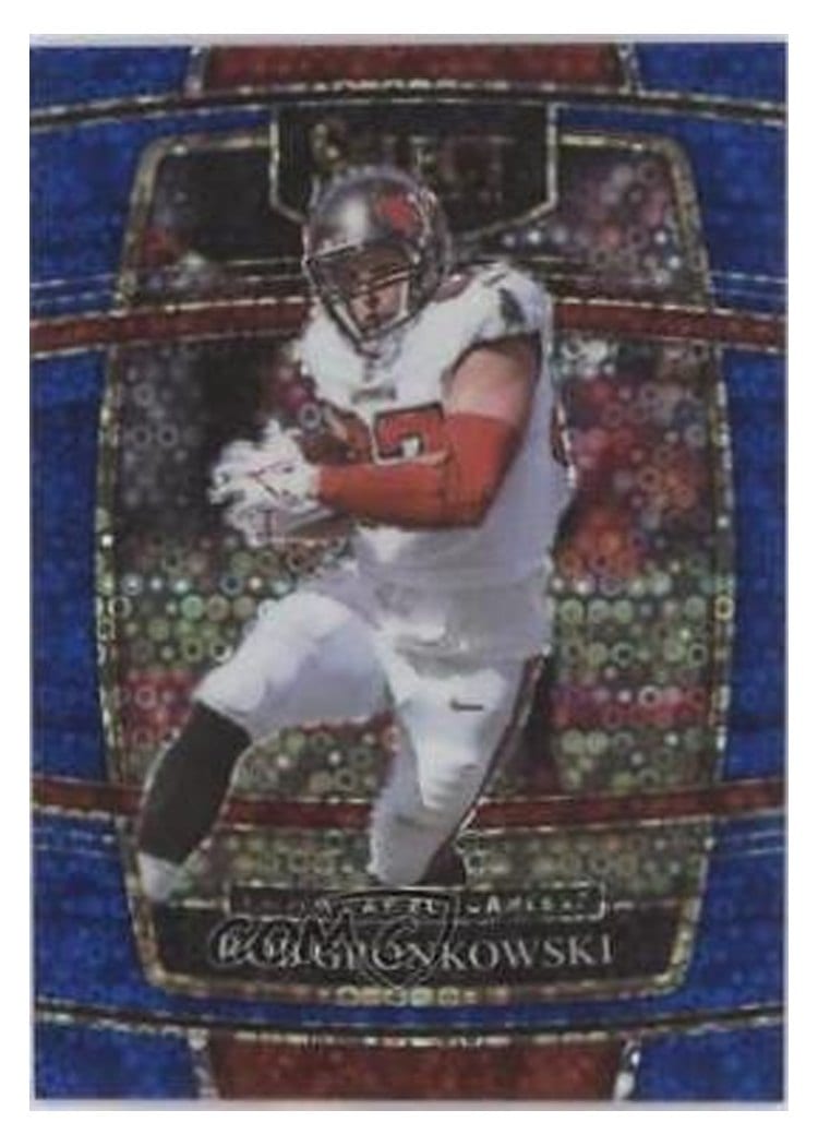 2021 Panini Select Base Set Rob Gronkowski #32 card