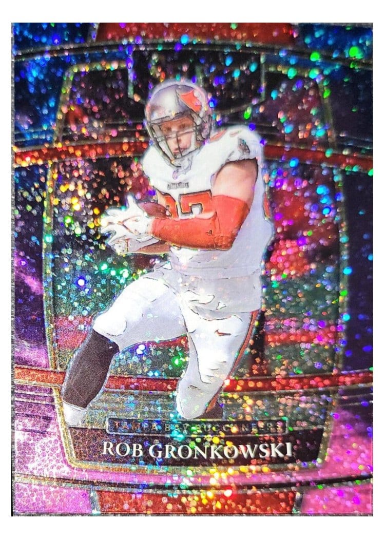 2021 Panini Select Base Set Rob Gronkowski #32 card