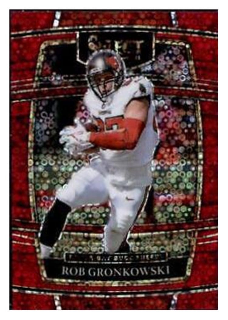 2021 Panini Select Base Set Rob Gronkowski #32 card