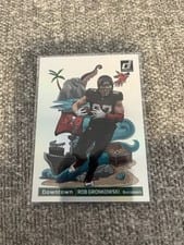 2022 Donruss Downtown Rob Gronkowski #DT-RG card