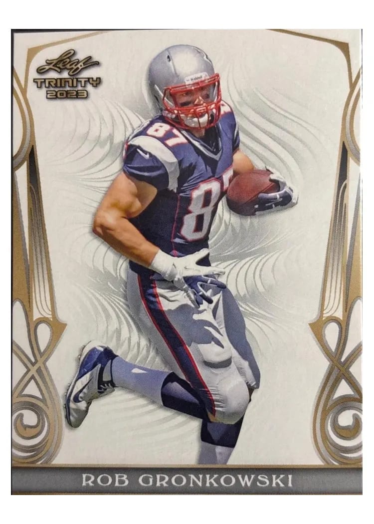 2023 Leaf Trinity Rob Gronkowski #48 card