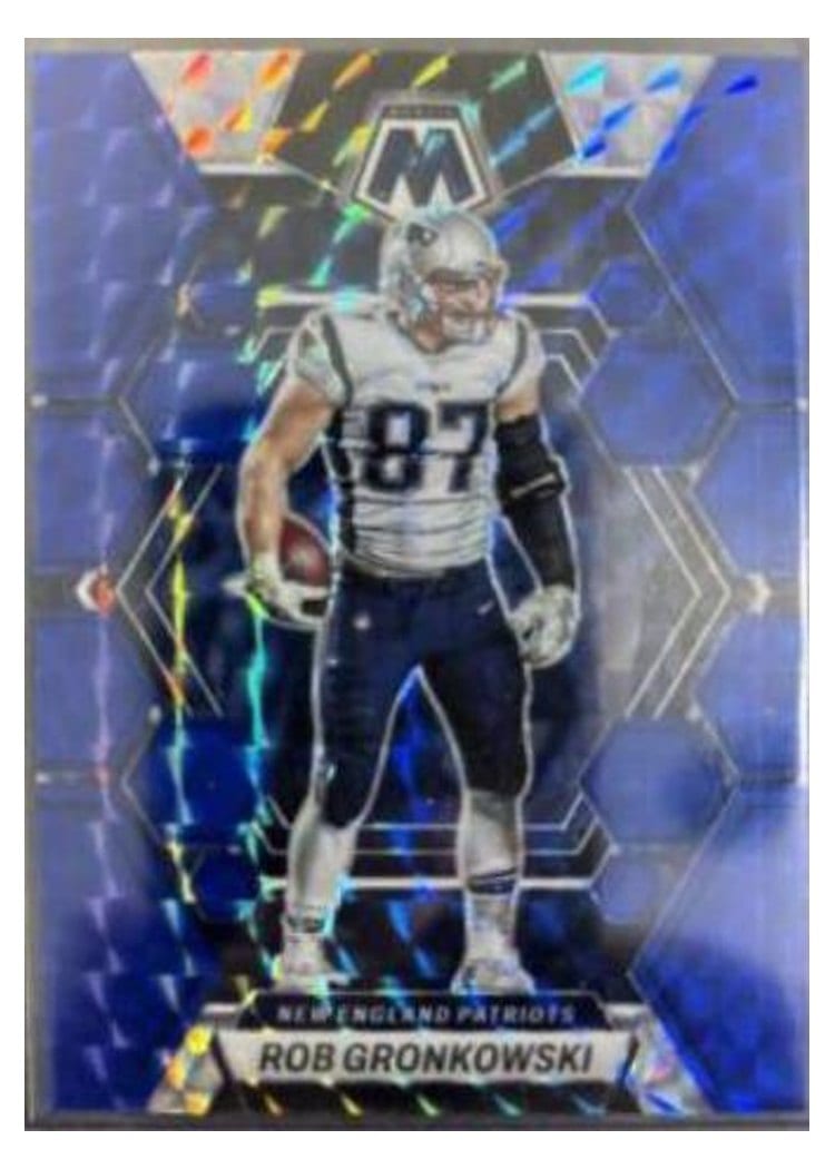 2023 Panini Mosaic Base Set Rob Gronkowski #164 card
