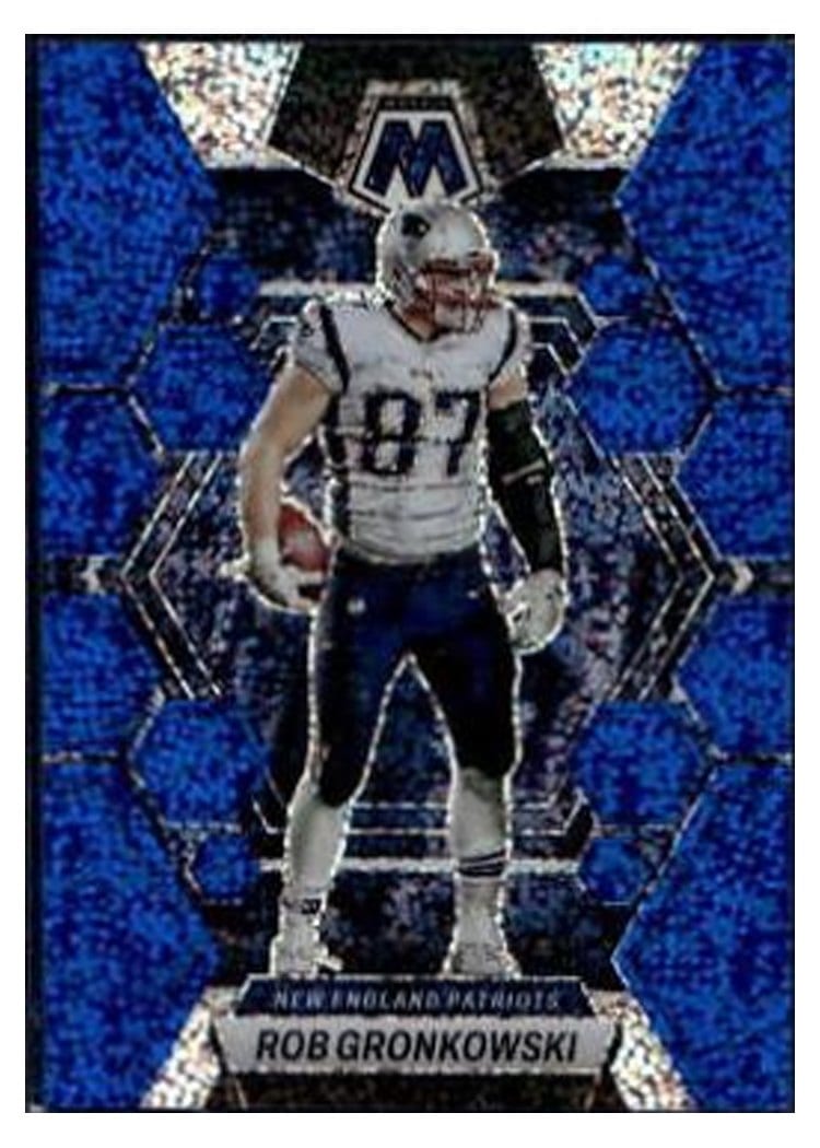 2023 Panini Mosaic Base Set Rob Gronkowski #164 card