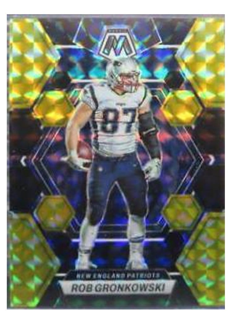 2023 Panini Mosaic Base Set Rob Gronkowski #164 card