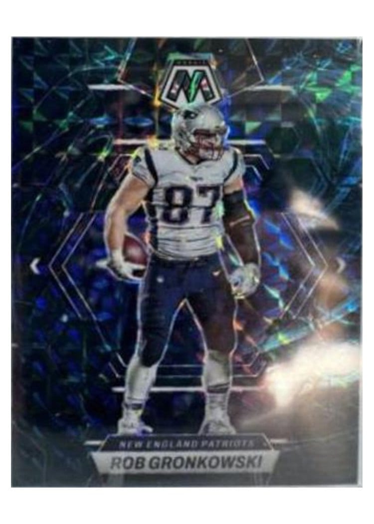 2023 Panini Mosaic Base Set Rob Gronkowski #164 card