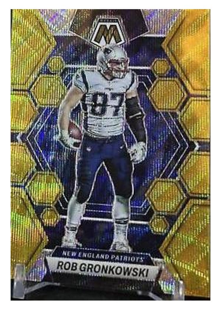 2023 Panini Mosaic Base Set Rob Gronkowski #164 card