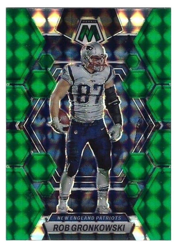2023 Panini Mosaic Base Set Rob Gronkowski #164 card
