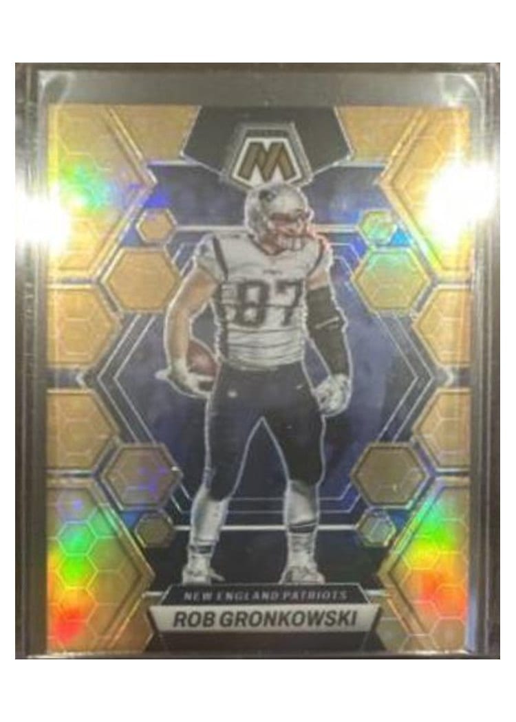 2023 Panini Mosaic Base Set Rob Gronkowski #164 card
