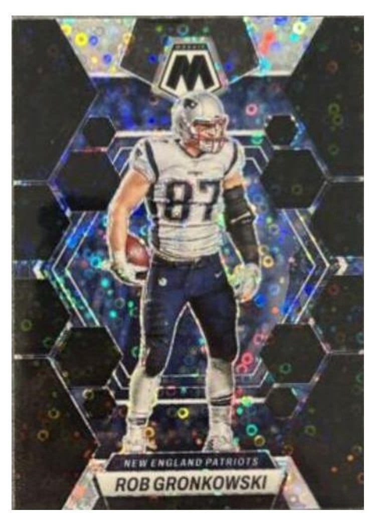 2023 Panini Mosaic Base Set Rob Gronkowski #164 card