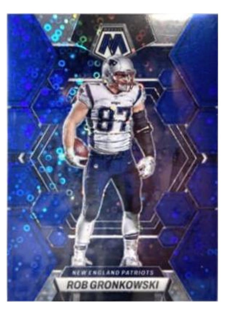 2023 Panini Mosaic Base Set Rob Gronkowski #164 card