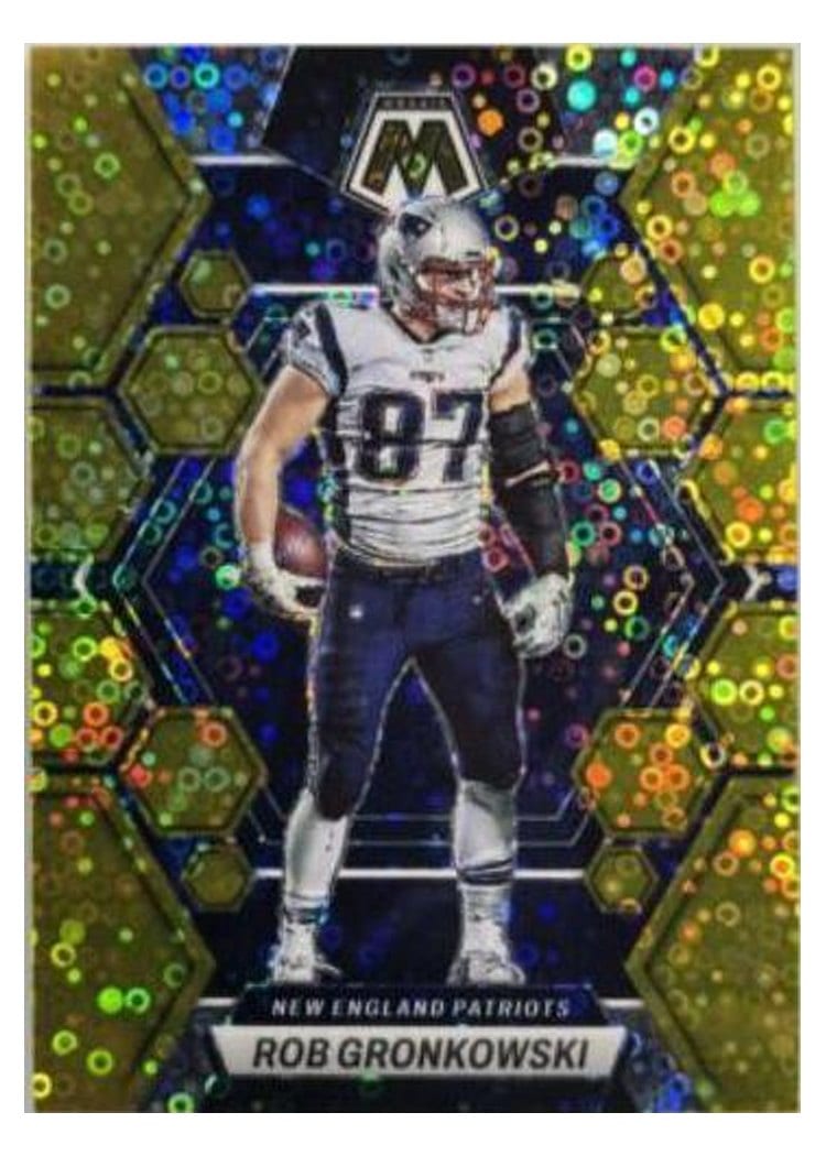 2023 Panini Mosaic Base Set Rob Gronkowski #164 card