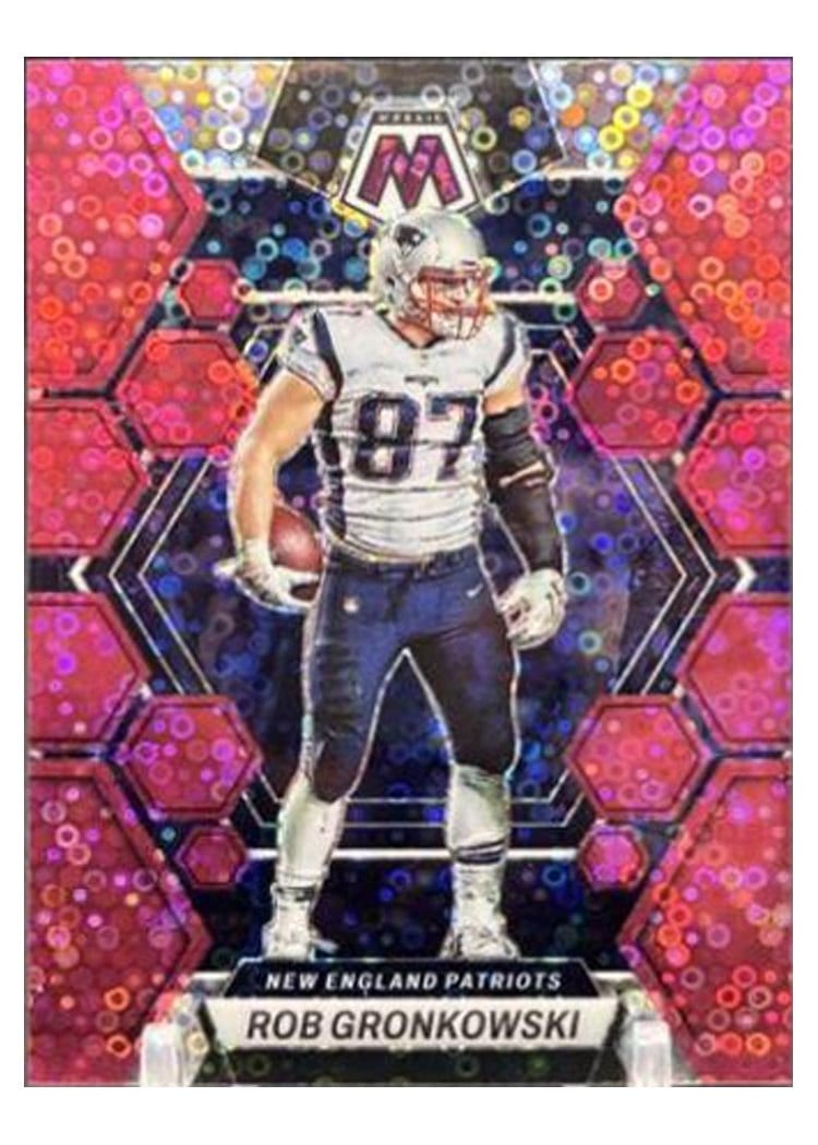 2023 Panini Mosaic Base Set Rob Gronkowski #164 card