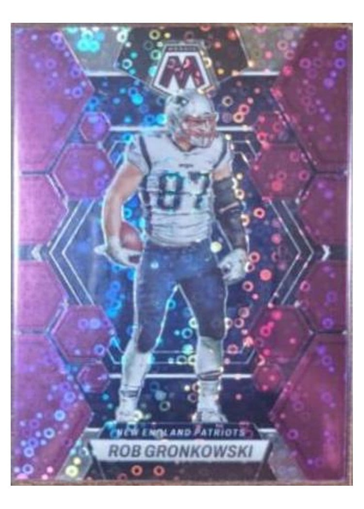 2023 Panini Mosaic Base Set Rob Gronkowski #164 card