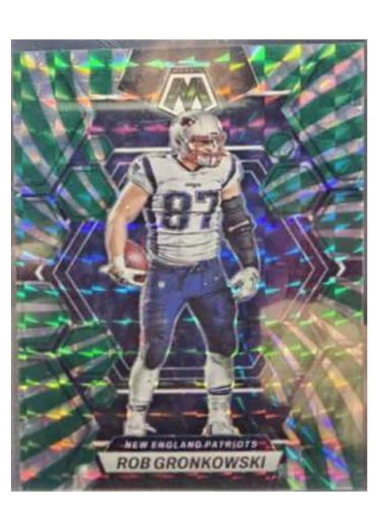 2023 Panini Mosaic Base Set Rob Gronkowski #164 card