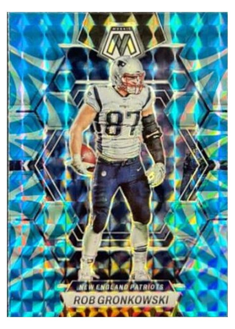 2023 Panini Mosaic Base Set Rob Gronkowski #164 card