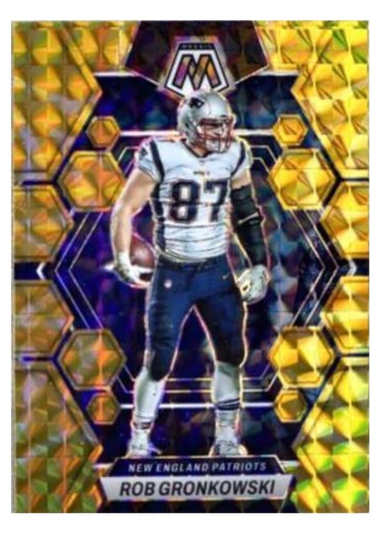 2023 Panini Mosaic Base Set Rob Gronkowski #164 card