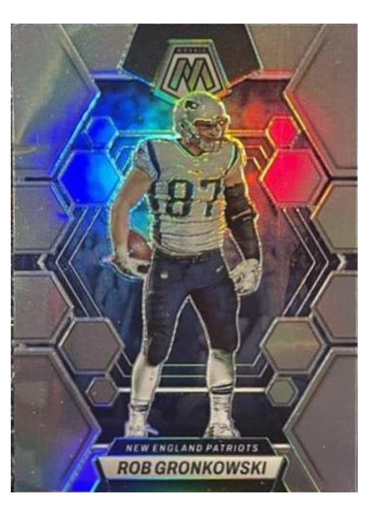 2023 Panini Mosaic Base Set Rob Gronkowski #164 card